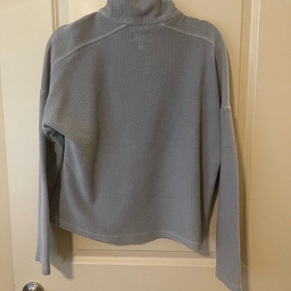 Thread & Supply Ribbed 1/4 zip - Picture 2 of 3